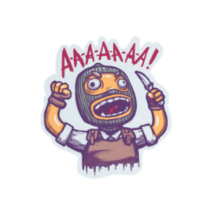 Sticker | Angry T
