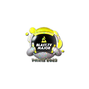 Sticker | BLAST.tv (Glitter) | Paris 2023