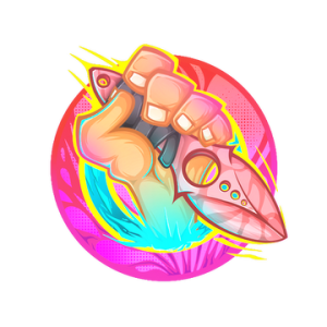 Sticker | Skelly Stabby