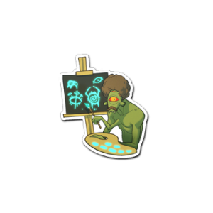 Sticker | Vortigaunt the Painter