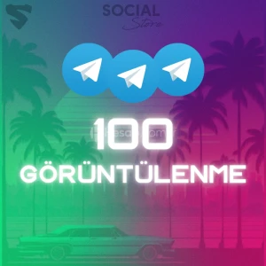 Telegram 100 Türk Görüntülenme