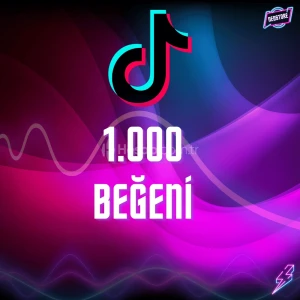TikTok 1.000 Gerçek Beğeni - Anlık
