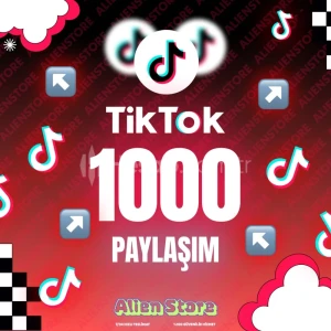 TikTok 1000 Paylaşım Anlık 🔗