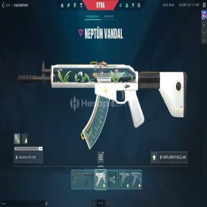 TR + NEPTÜN VANDAL + YAĞMACI BIÇAK + OP + MAİL