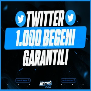 Ana Sayfa Etkili - Twitter 1.000 Türk Beğeni