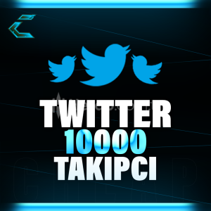 Twitter(X) 10000 Takipçi Otomatik Garantili