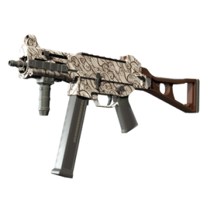 UMP-45 | Gunsmoke (Minimal Wear)