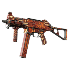 UMP-45 | Warm Blooded (Field-Tested)