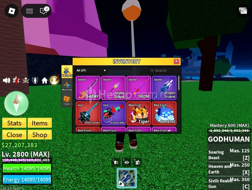 AlpOnline - ⭐CONTROL REWORK + TIGER FRUIT | - #429062