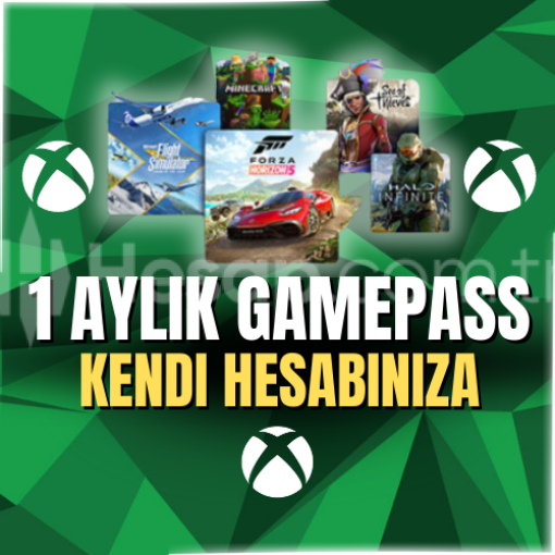 1 Aylık Xbox Gamepass Ultimate Online