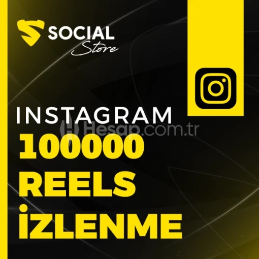 Anlık Teslim - Instagram 100.000 Türk İzlenme