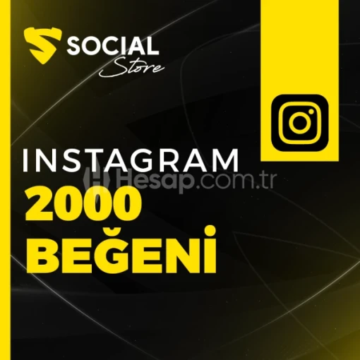 Instagram 2.000 Gerçek Beğeni - Keşfet Etkili