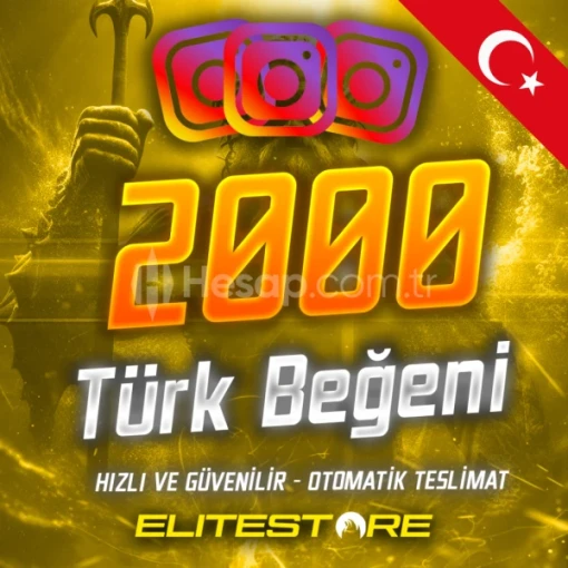 Anlık - 2000 Gerçek Türk Beğeni