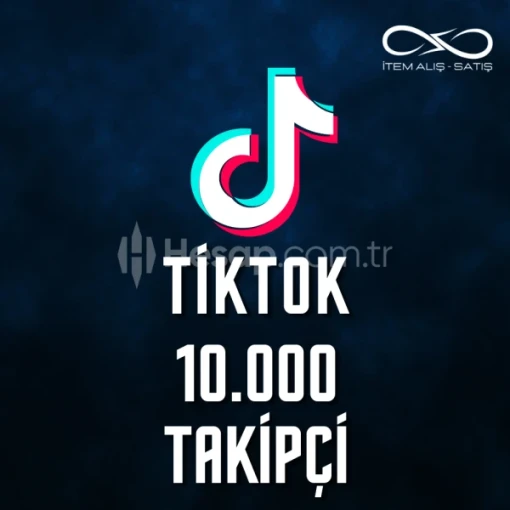 10.000 Tiktok Takipçi l OTOMATİK TESLİMAT