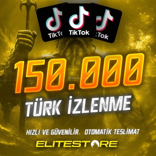 Anlık - TikTok 150.000 Türk İzlenme
