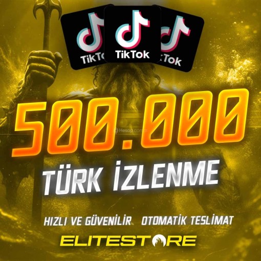 Anlık - TikTok 500.000 Türk İzlenme