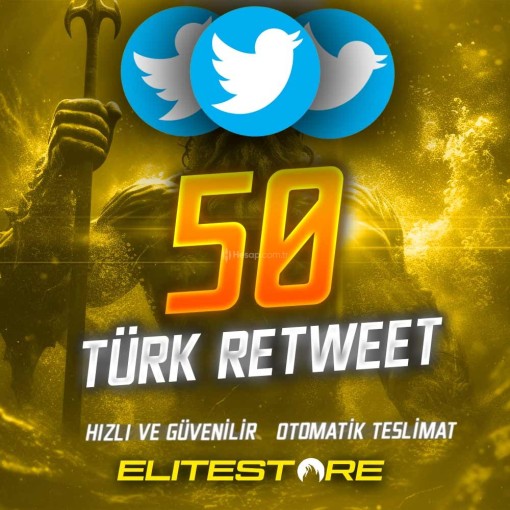 ANLIK | Twitter 50 Türk Retweet