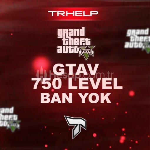 ⭐ Anlık | 750 Level GTA Online + Ban Yok