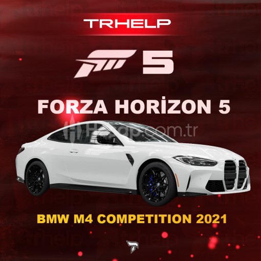 ⭐BMW M4 COMPETITION 2021 - Forza Horizon 5⭐