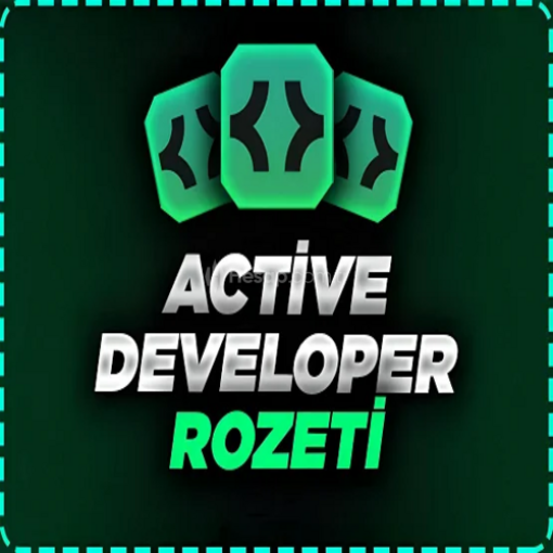 Discord Active Developer Badge Kendi Hesabınıza