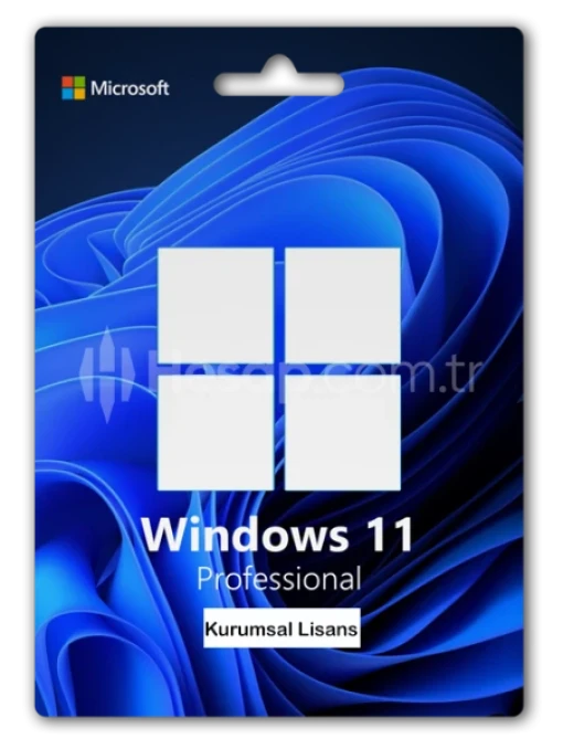 Windows 11 Pro Kurumsal Dijital Lisans FPP