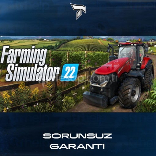 Farming Simulator 22  | Garanti + Sınırsız + Anlık