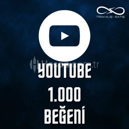 ⭐1.000 Youtube Beğeni Garantili l OTOMATİK TESLİMAT⭐