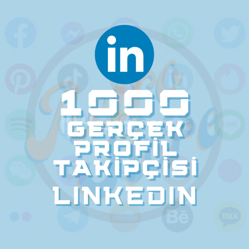 LinkedIn 1000 Gerçek Profil Takipçi - Anlık Teslimat