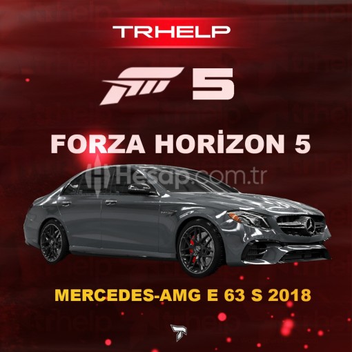 ⭐MERCEDES-AMG E 63 S 2018 - Forza Horizon 5⭐