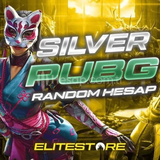 Pubg Mobile - Silver Random Hesap