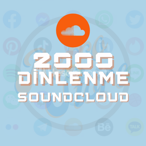Soundcloud 2000 Dinlenme - Hızlı Teslimat