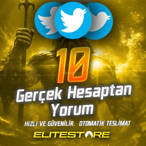 Twitter 10 Adet Türk Gerçek Yorum