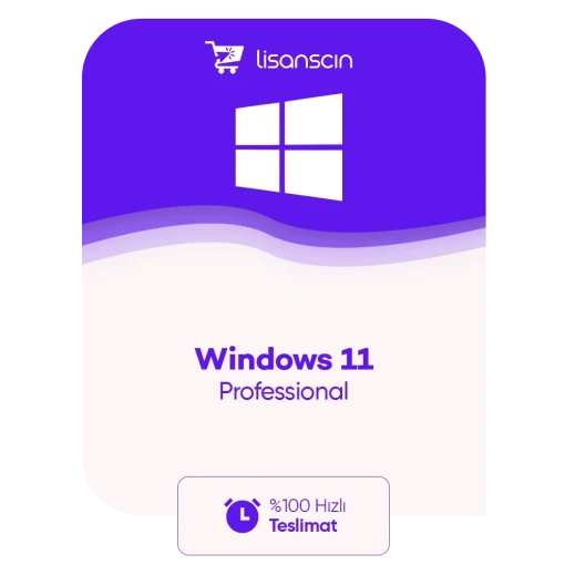 Windows 11 Pro OEM (Bind) Lisans Key