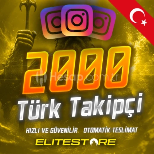 Anlık - 2.000 Türk Takipçi,iiiii