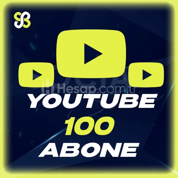 100 Youtube Abone | DÜŞÜŞ YOK