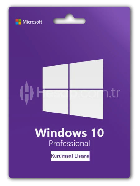 Windows 10 Pro Kurumsal Dijital Lisans FPP