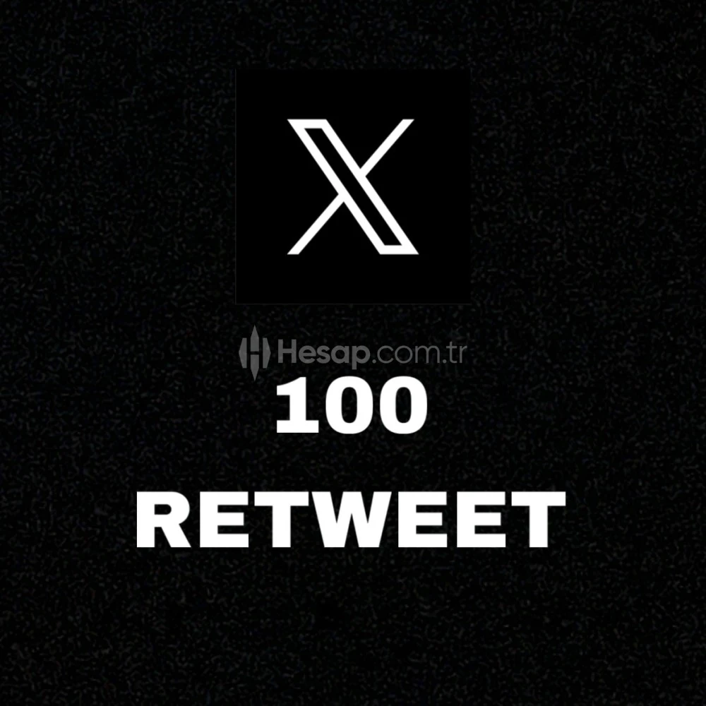 FREDYYSTORE - ⭐⭐ Twitter (x) 100 adet retweet⭐⭐ - #667460