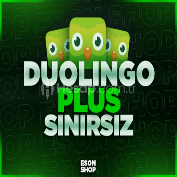 ⭐Kendi Hesabınıza Sınırsız Duolingo Plus⭐