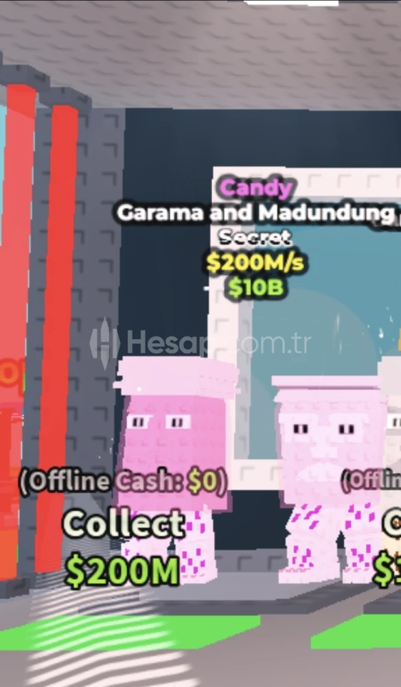 mortystore - Garama and Madundung (candy) $200mMs - #899558