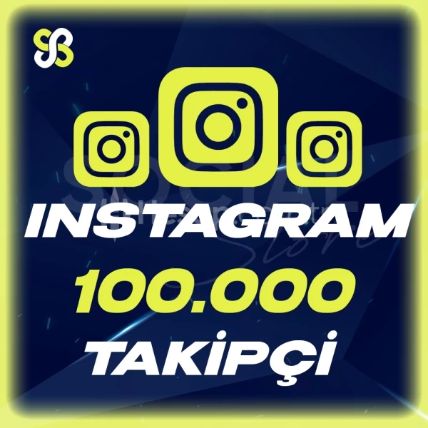 100000 Instagram Gerçek Takipçi | DÜŞÜŞ YOK