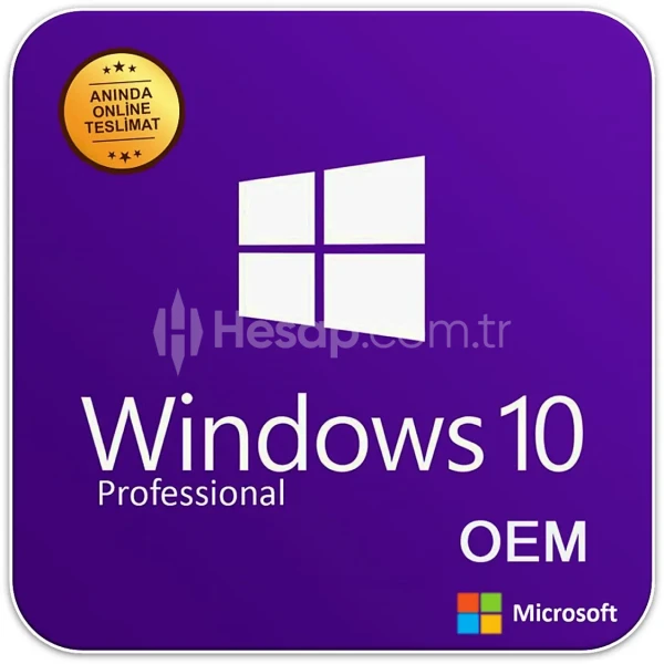 Windows 10 Pro OEM Dijital Lisans