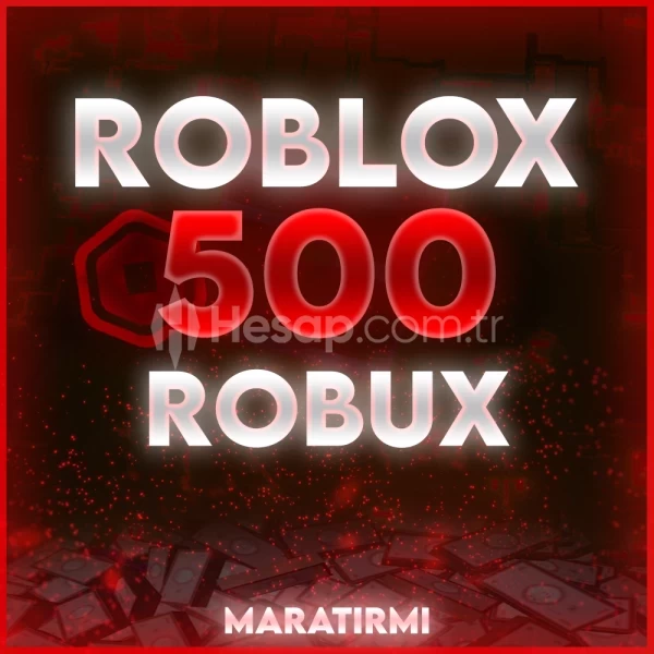 500 Robux - ANLIK TESLİMAT