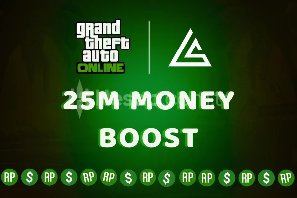 GTA Online 25 M MONEY BOOST (GARANTİ)