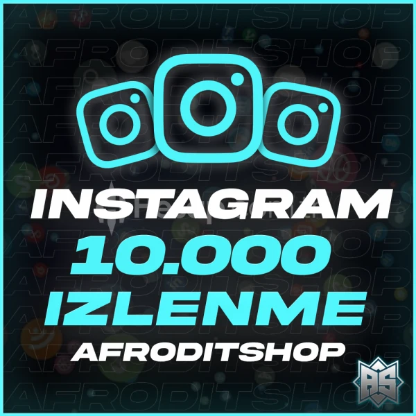 10000 Instagram İzlenme | DÜŞÜŞ YOK