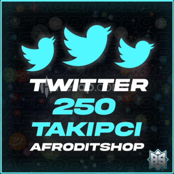 250 Twitter Takipçi | GARANTİLİ