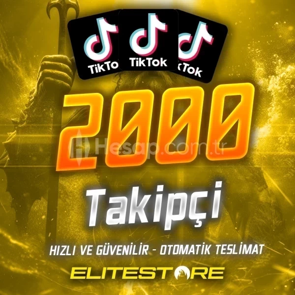 TikTok 2000 Takipçi