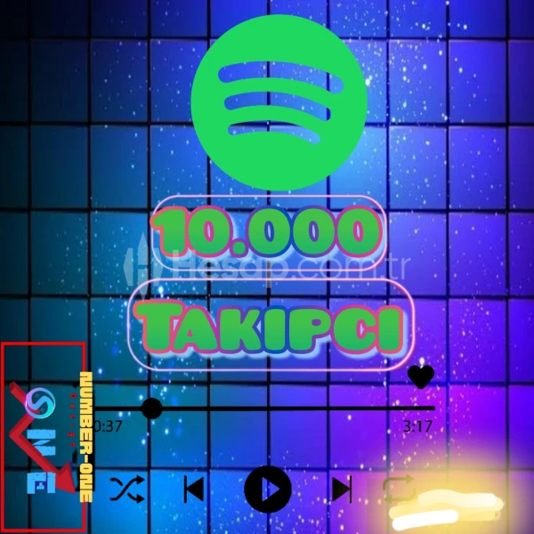 Spotify 10.000 Takipçi / Profil/Playlist/Sanatçı