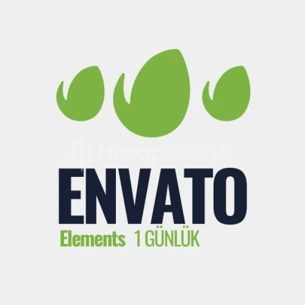 Garantili Envato Elements 25 İNDİRME HAKKI