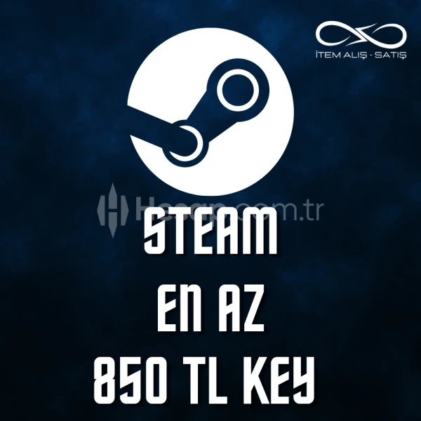 Steam EN AZ 850 TL Random Key l OTOMATİK TESLİMAT