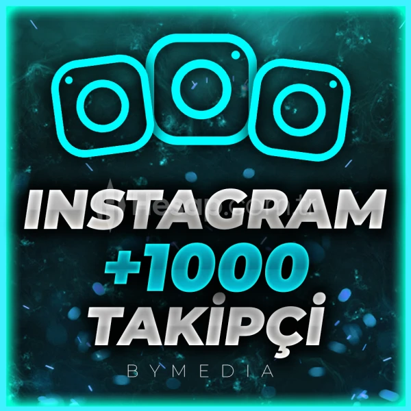 Instagram 1000 Takipçi - Hızlı Teslimat